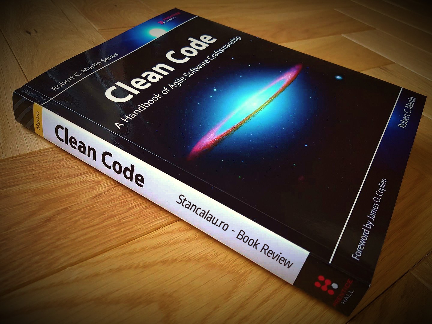 The Clean Code book