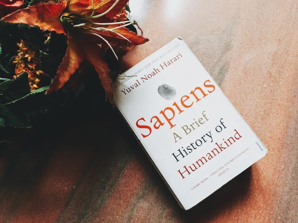 Sapiens: A Brief History of Humankind book